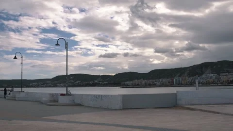 Sea Crotone 스톡 동영상 236694536