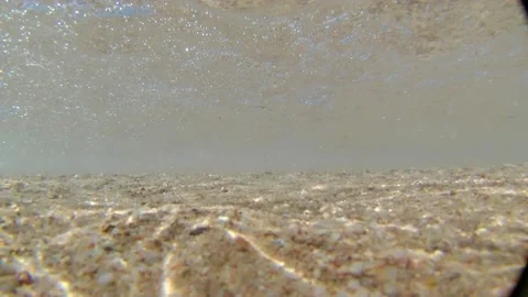 Sea currents in the Sea Stock Footage 152951136