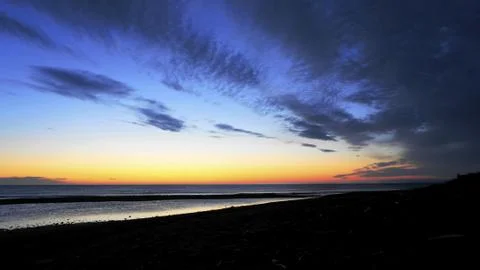 Sea Dawn Stock Photos