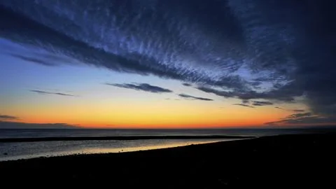 Sea Dawn Stock Photos
