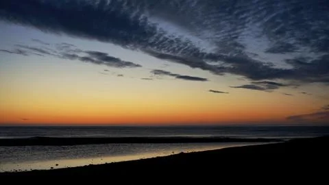 Sea Dawn Stock Photos