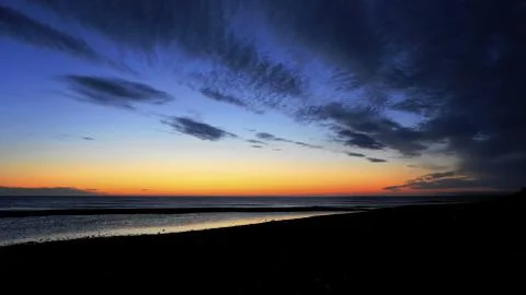 Sea Dawn Foto stock