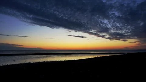 Sea Dawn Stock Photos