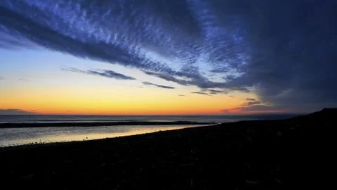 Sea Dawn Stock Photos