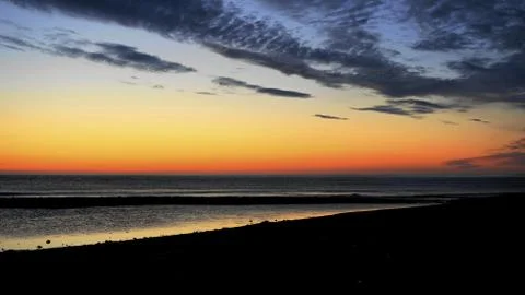 Sea Dawn Stock Photos