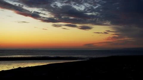 Sea Dawn Stock Photos