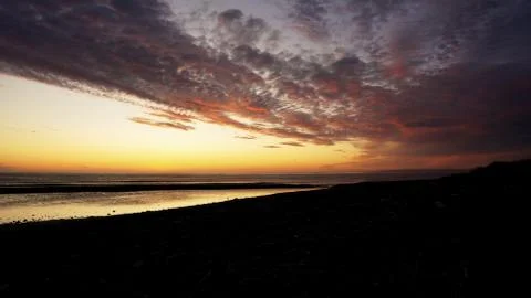 Sea Dawn Stock Photos