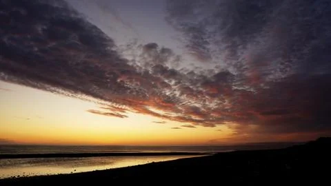Sea Dawn Stock Photos