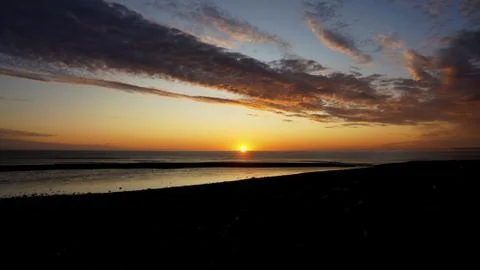 Sea Dawn Stock Photos