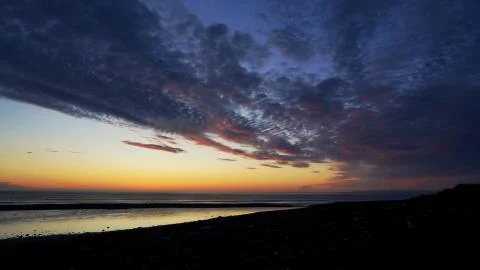 Sea Dawn Stock Photos
