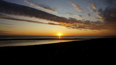 Sea Dawn Stock Photos