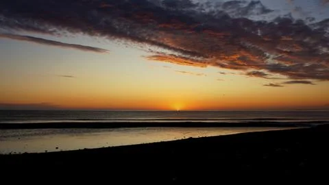 Sea Dawn Stock Photos