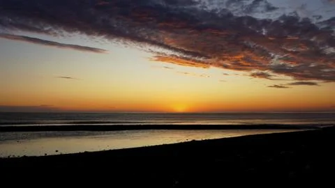 Sea Dawn Stock Photos