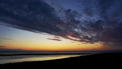 Sea Dawn Stock Photos