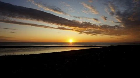 Sea Dawn Stock Photos
