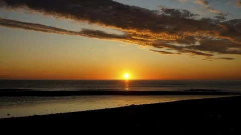 Sea Dawn Stock Photos