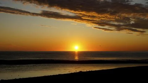 Sea Dawn Stock Photos