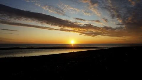 Sea Dawn Stock Photos