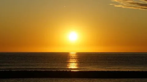 Sea Dawn Stock Photos