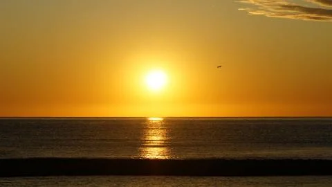 Sea Dawn Stock Photos