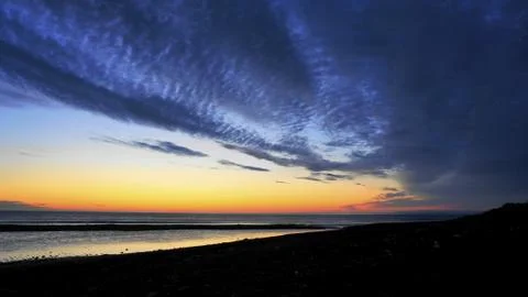 Sea Dawn Stock Photos