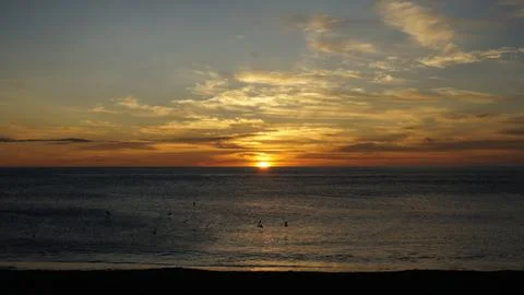 Sea Dawn Stock Photos