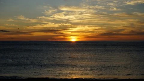 Sea Dawn Stock Photos
