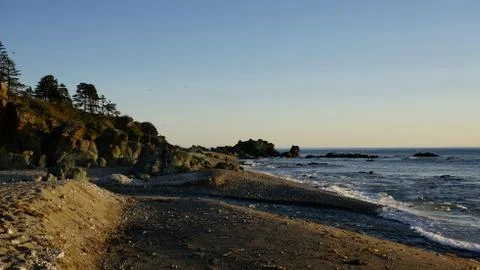 Sea Dawn Stock Photos