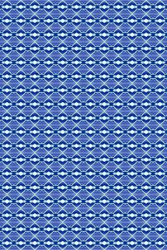 Sea deep reef stroke-based repeatable contour surface pattern with mint coral, a イラスト素材