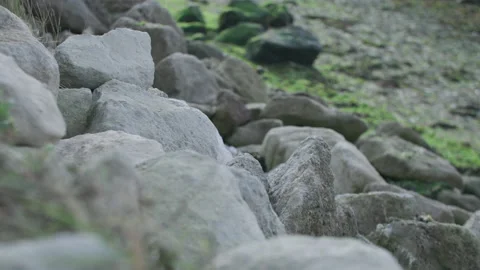 Sea Defence Rocks 動画素材 168243572