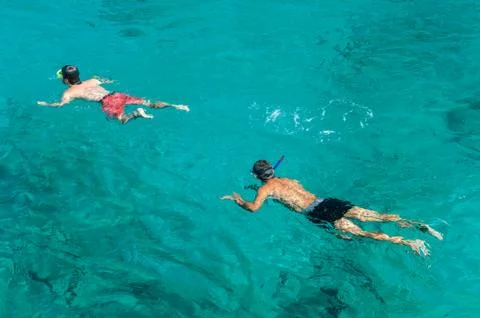 Sea diver Stock Photos
