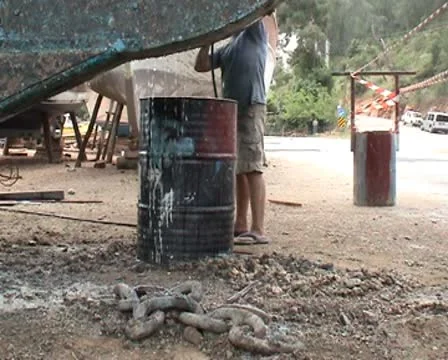 Sea docks 5 Stock Footage 8956788