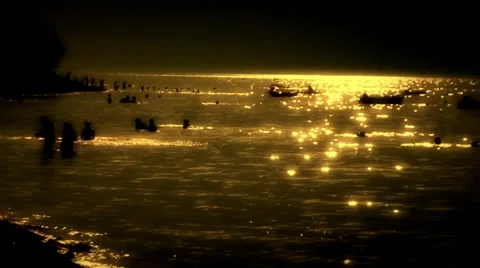 Sea of dreams Stock Footage 26421195
