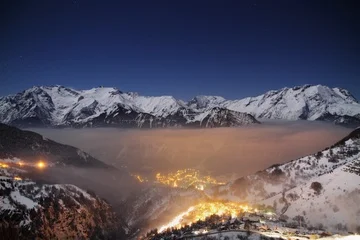 Sea Of Drifting Clouds Time Lapse Stock Footage 85912813