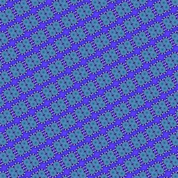 Sea electric tide inspired repeatable decorative tile pattern with crystal foam, Stock Illustration
