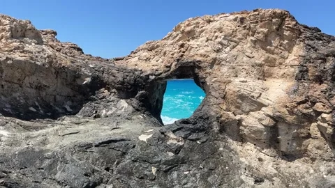 Sea Eye  Vídeo Stock 340039153
