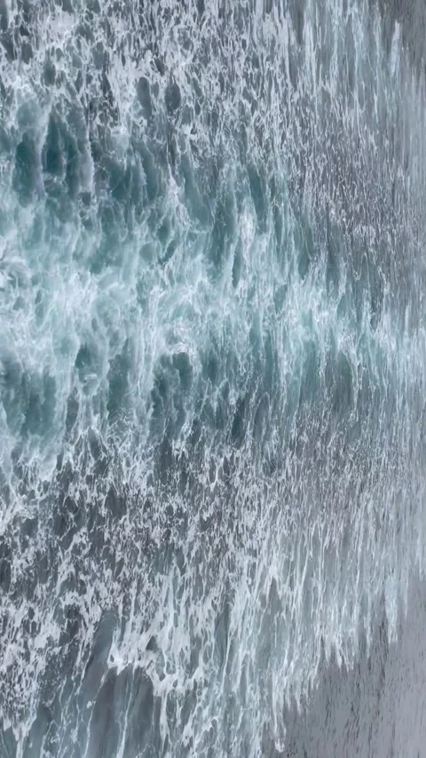 Sea Ferry Trail Stock Footage 238903929