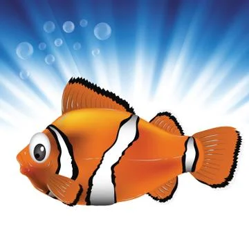 Sea fish Stock Illustration