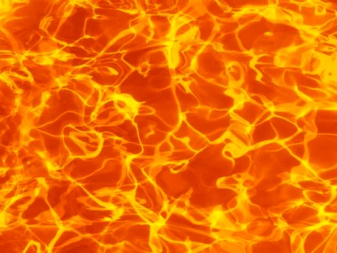 Sea of flames Stock Photos