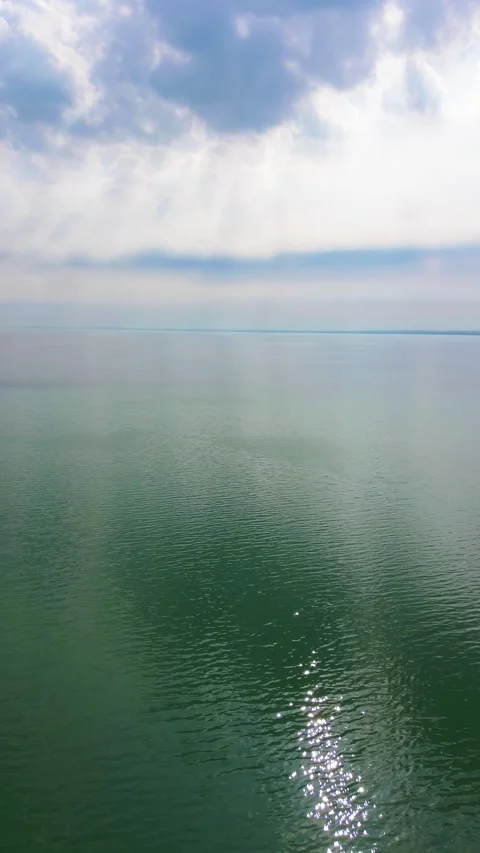 The Sea Fly-By 動画素材 279676266