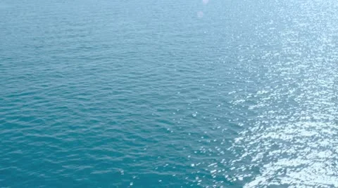 Sea flyover2 Stock-Footage 8960809