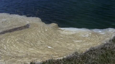 Sea Foam 2 Stock Footage 11904199