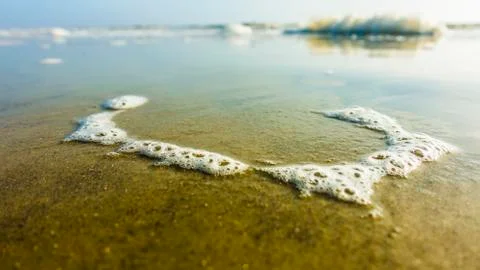 Sea Foam 2 Stock Photos