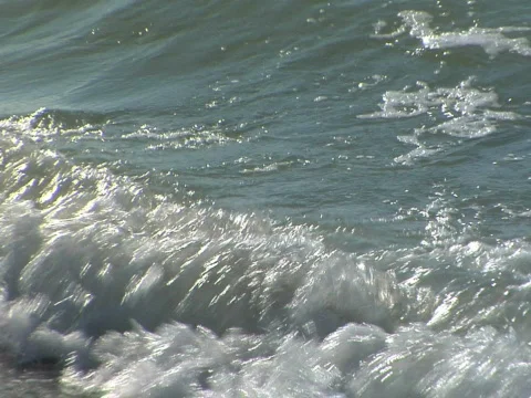 Sea Foam Stock Footage 286039