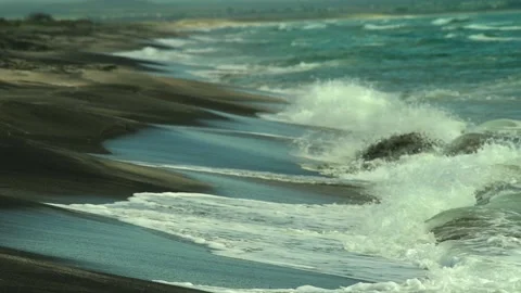 Sea foam Video stock 153683771