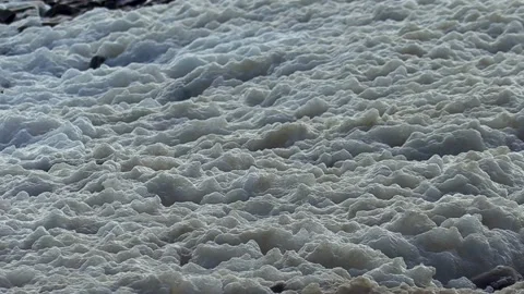 Sea foam Stock Footage 194827280