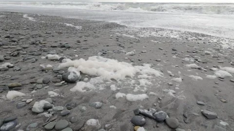 Sea foam Stock Footage 326707586