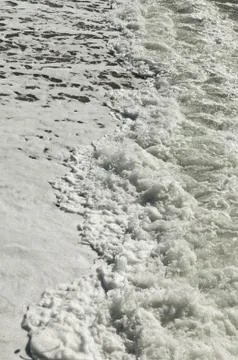 Sea foam Stock Photos
