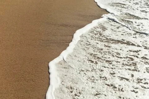 Sea foam Stock Photos