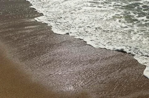 Sea foam Stock Photos